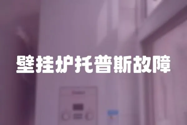 壁掛爐托普斯故障