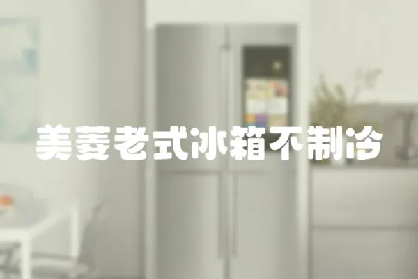 美菱老式冰箱不制冷