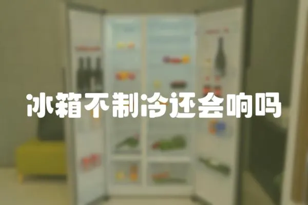 冰箱不制冷還會響嗎