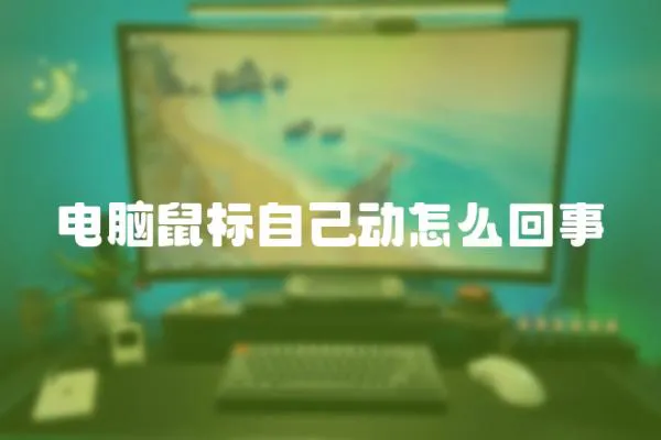 電腦鼠標自己動怎么回事