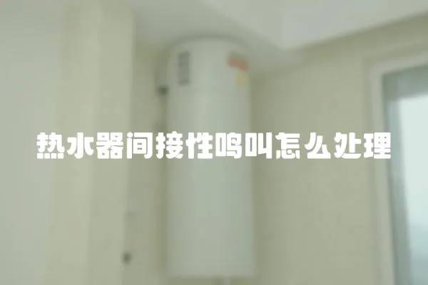 熱水器間接性鳴叫怎么處理