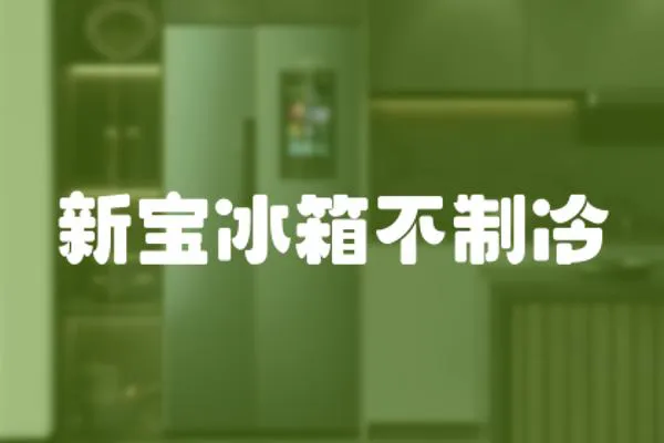 新寶冰箱不制冷