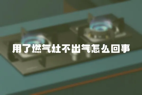 用了燃?xì)庠畈怀鰵庠趺椿厥?></a></div>
                    </div>
                    <div   id=