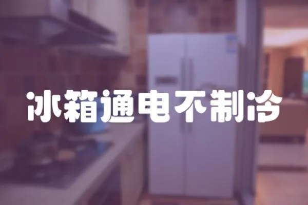 冰箱通電不制冷