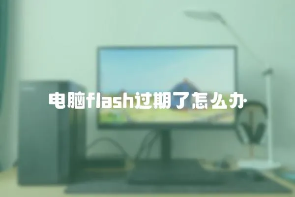 電腦flash過期了怎么辦