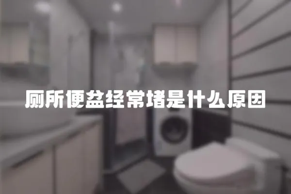 廁所便盆經(jīng)常堵是什么原因