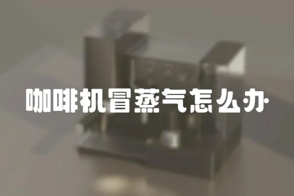 咖啡機(jī)冒蒸氣怎么辦