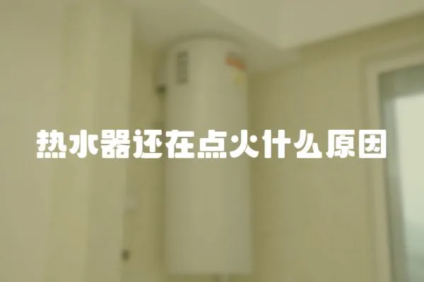 熱水器還在點火什么原因