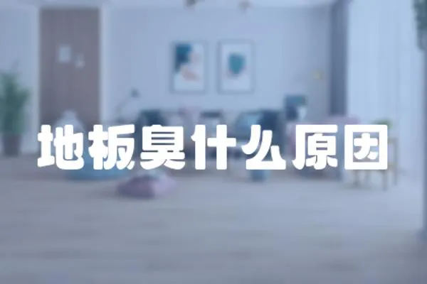 地板臭什么原因