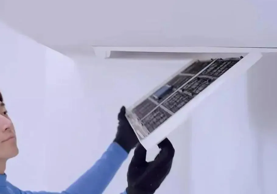 中央空調網格怎么清洗