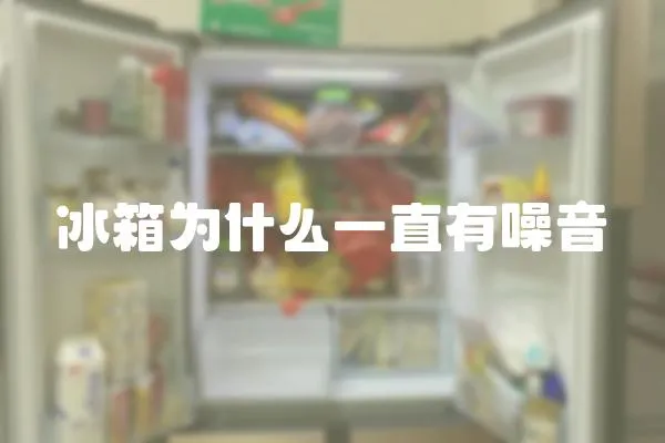 冰箱為什么一直有噪音