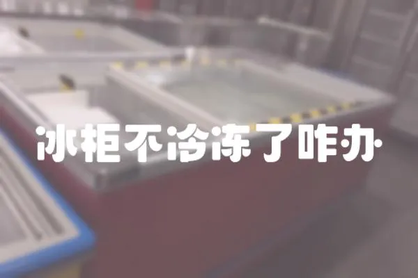 冰柜不冷凍了咋辦