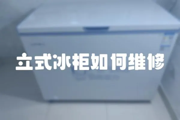 立式冰柜如何維修