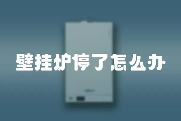 壁掛爐停了怎么辦