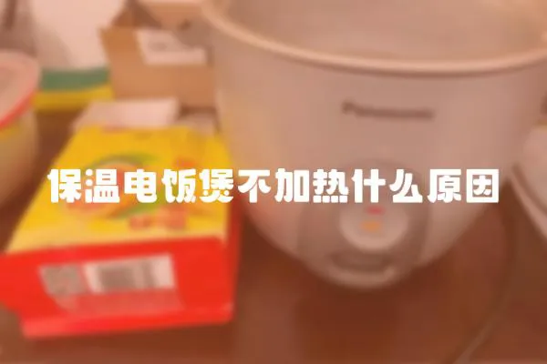 保溫電飯煲不加熱什么原因