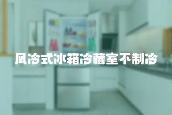 風(fēng)冷式冰箱冷藏室不制冷