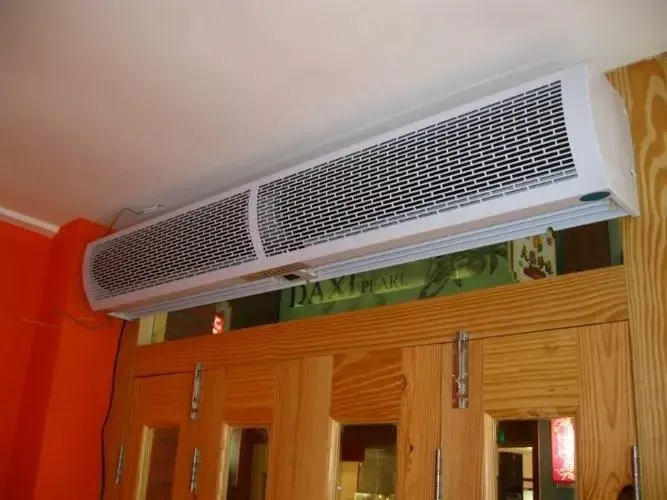 風幕機沒風怎么維修