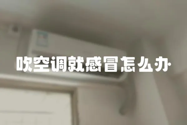 吹空調(diào)就感冒怎么辦