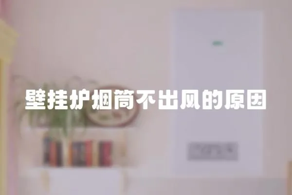 壁掛爐煙筒不出風的原因