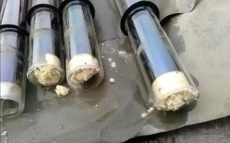 太陽能熱水器怎樣除垢