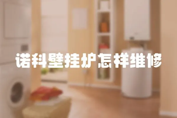 諾科壁掛爐怎樣維修