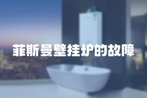 菲斯曼壁掛爐的故障