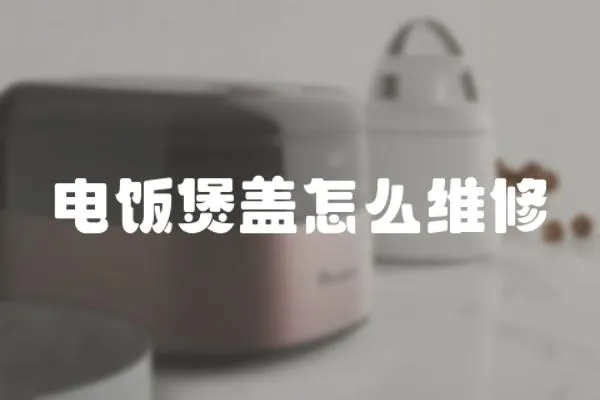 電飯煲蓋怎么維修