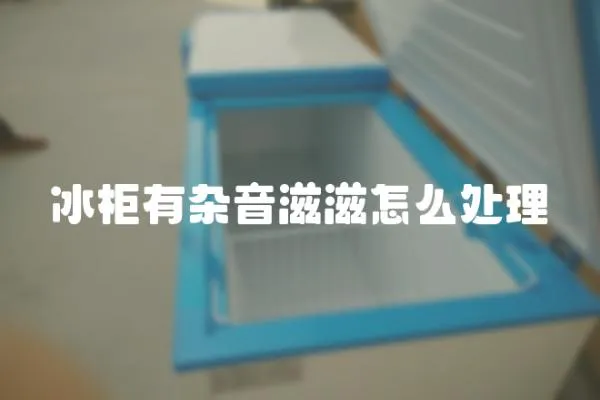 冰柜有雜音滋滋怎么處理