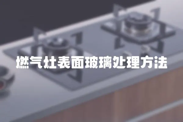 燃?xì)庠畋砻娌Ａ幚矸椒?></a></div>
                    <div   id=