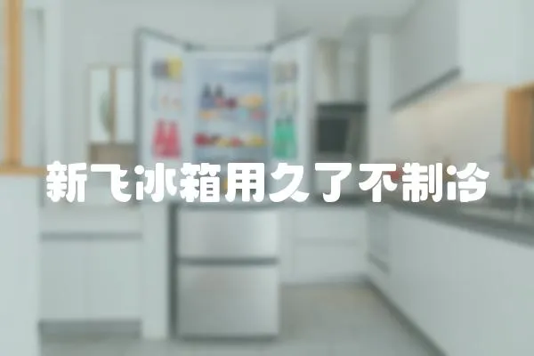 新飛冰箱用久了不制冷