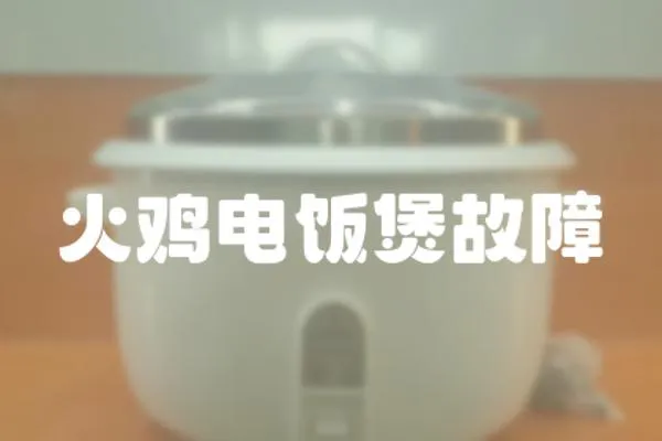 火雞電飯煲故障