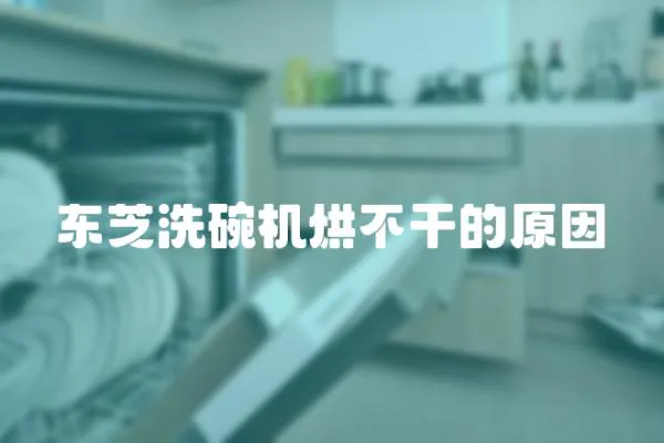 東芝洗碗機烘不干的原因