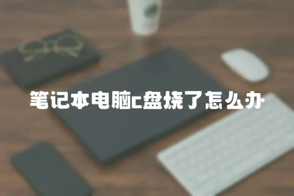 筆記本電腦c盤燒了怎么辦