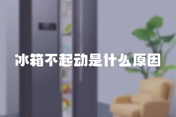 冰箱不起動(dòng)是什么原因