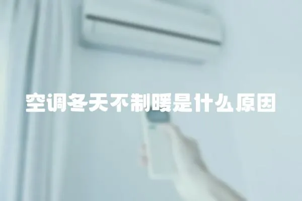 空調冬天不制暖是什么原因
