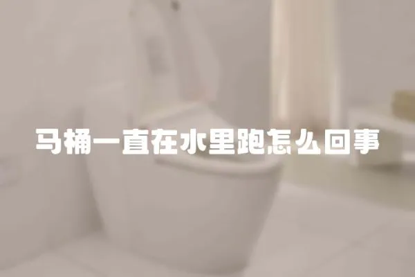 馬桶一直在水里跑怎么回事
