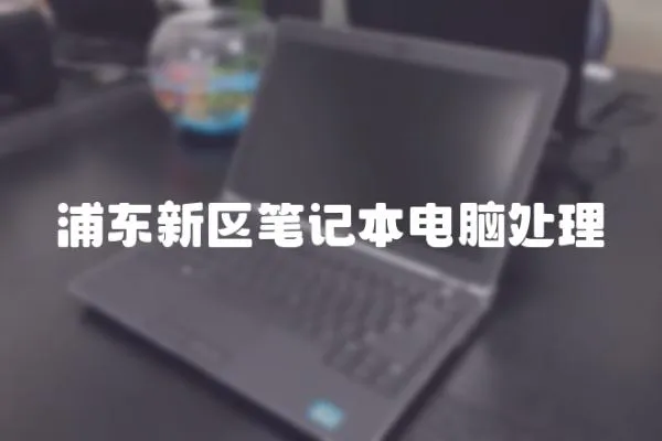 浦東新區筆記本電腦處理