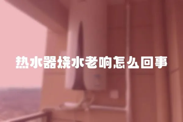 熱水器燒水老響怎么回事