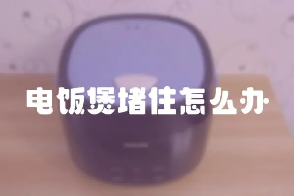 電飯煲堵住怎么辦