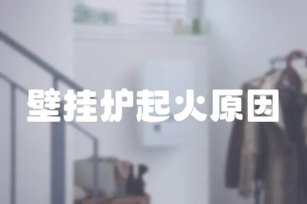 壁掛爐起火原因