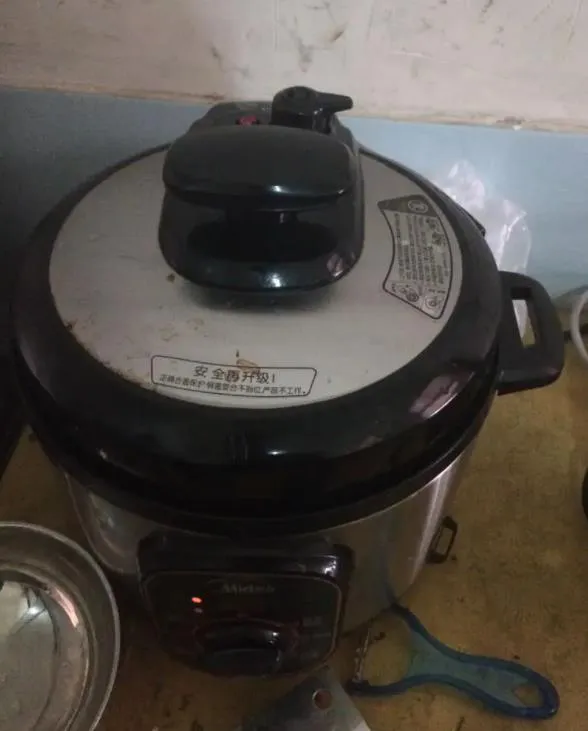 電壓鍋漏氣什么情況