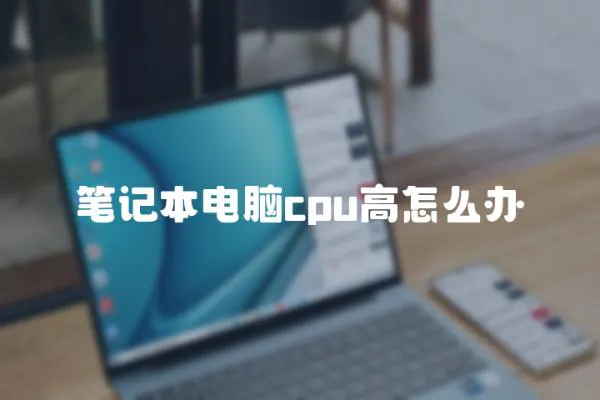 筆記本電腦cpu高怎么辦