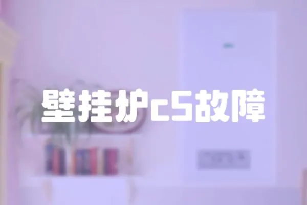 壁掛爐c5故障