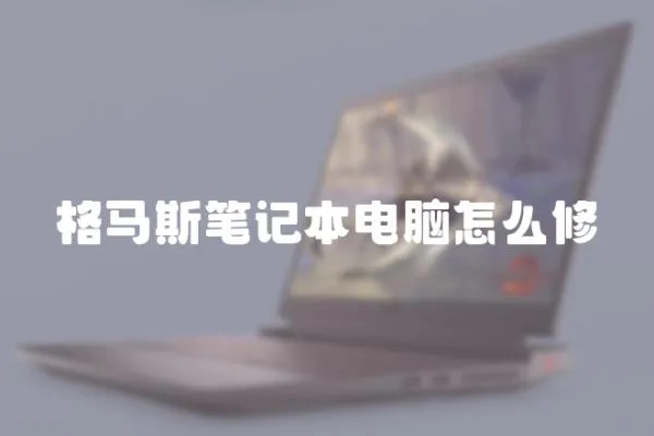 格馬斯筆記本電腦怎么修