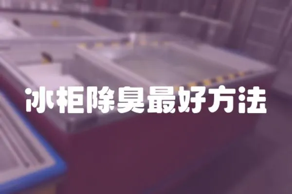 冰柜除臭最好方法