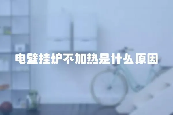 電壁掛爐不加熱是什么原因