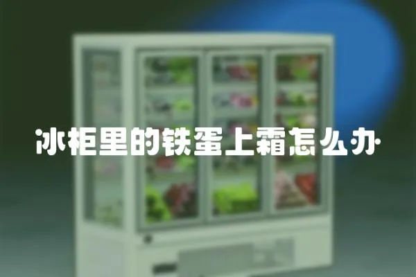 冰柜里的鐵蛋上霜怎么辦