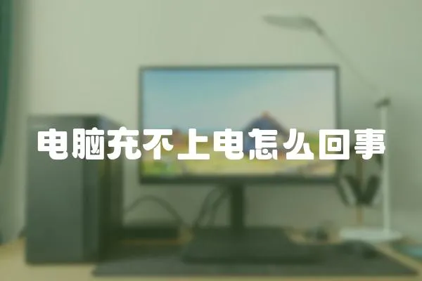 電腦充不上電怎么回事