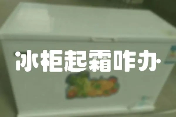 冰柜起霜咋辦