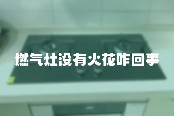 燃氣灶沒有火花咋回事